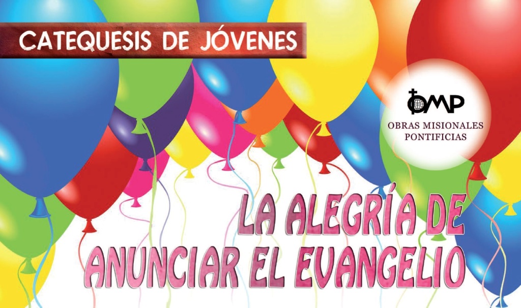 Catequesis para jóvenes en la Jornada Mundial de las Misiones
