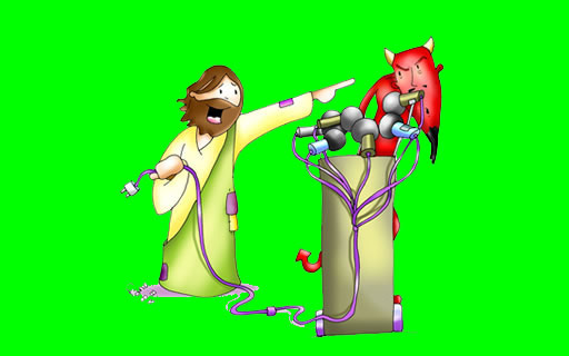 Evangelio del día: ¿Cómo se vence al Maligno?