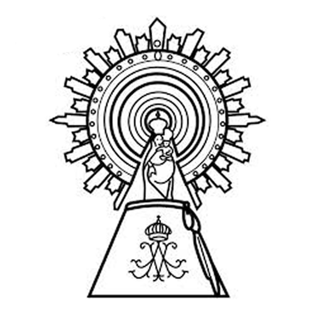 Virgen del Pilar Lámina 1