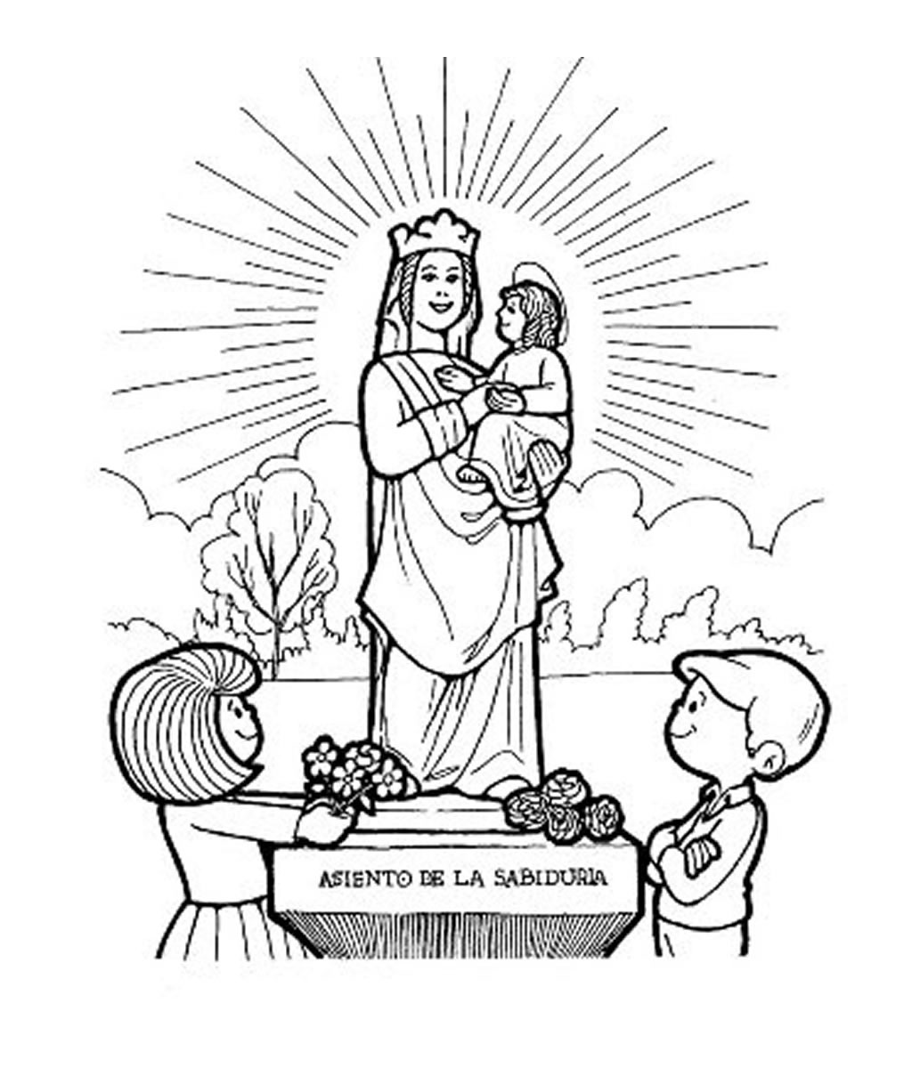Virgen del Pilar Lámina 3