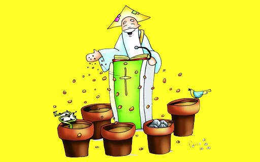 Evangelio del día: La parábola del sembrador