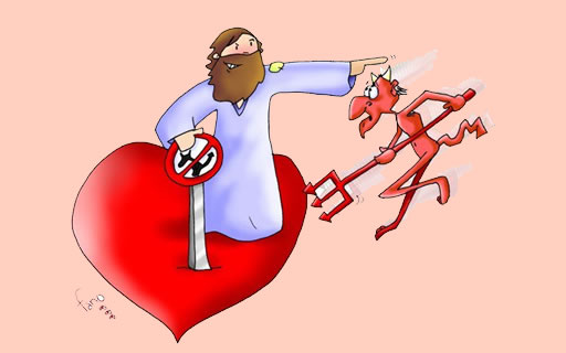 Evangelio del día. ¿Quién te ha dado tal autoridad?