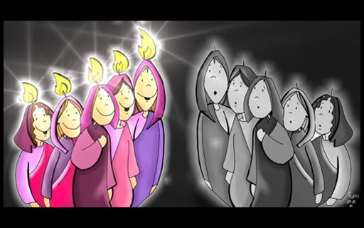 Evangelio del día: Parábola de las diez vírgenes