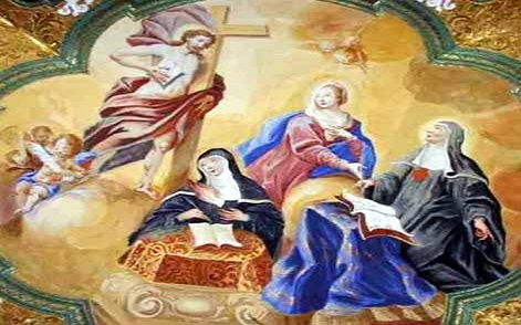 Santas Matilde y Gertrudis, apóstoles del Corazón de Cristo