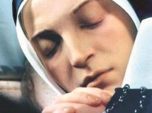 Testamento de santa Bernardita Soubirous: una oración de acción de gracias (en español y português)