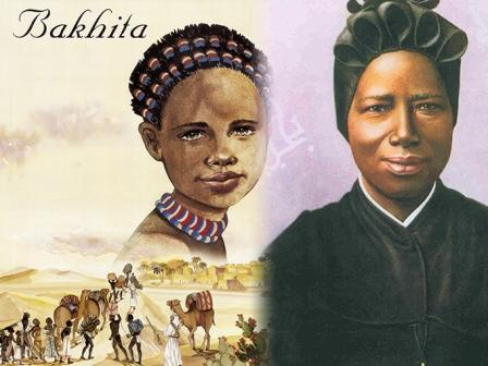 Santa Josefina Bakhita, de esclava a santa – con recursos audiovisuales
