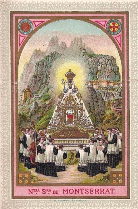 Nuestra Señora de Montserrat, con oraciones y recursos audiovisuales