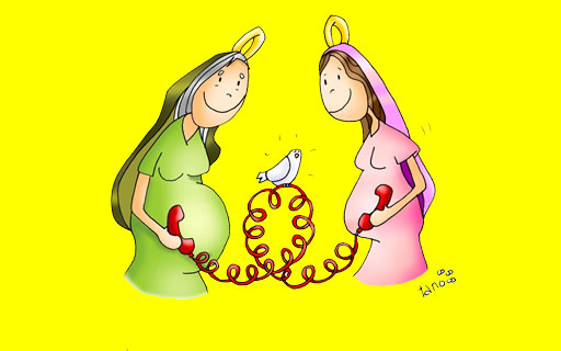 Evangelio del día: Fiesta de la Visitación de la Virgen