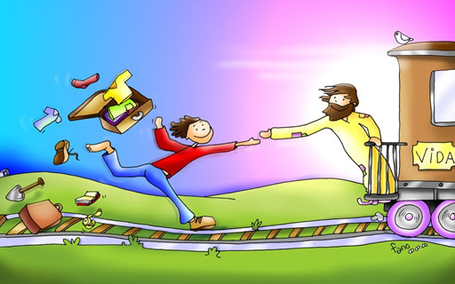 Evangelio del día: ¡Sígueme!