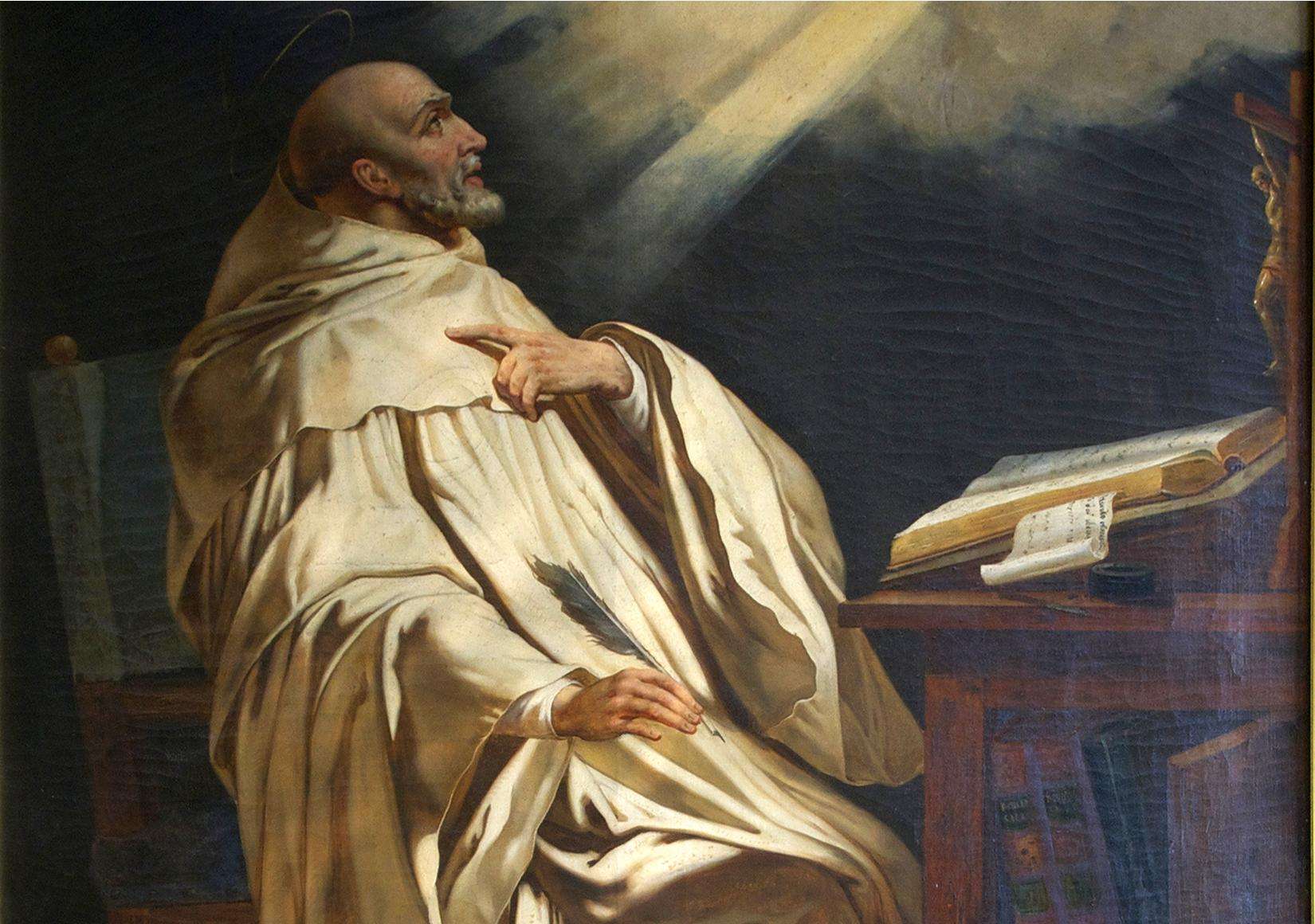 San Bernardo, el más dulce de los Doctores de la Iglesia