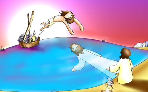 Evangelio del día: Aparición de Jesús en el mar de Tiberíades