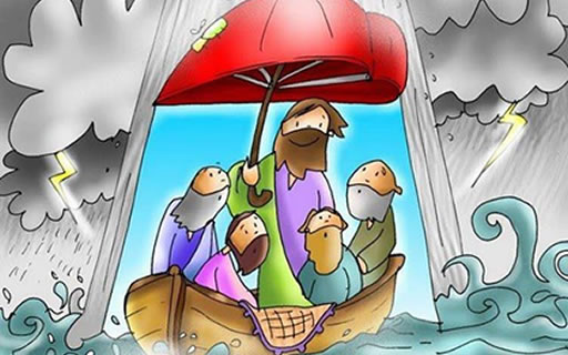 Evangelio del día: Jesús duerme en la barca