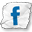 icono de la red social Facebook